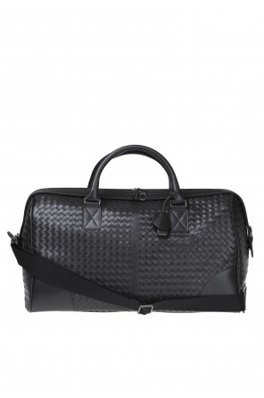 Leather duffel bag, zdjęcie 1 Leather duffel bag od Bottega Veneta
